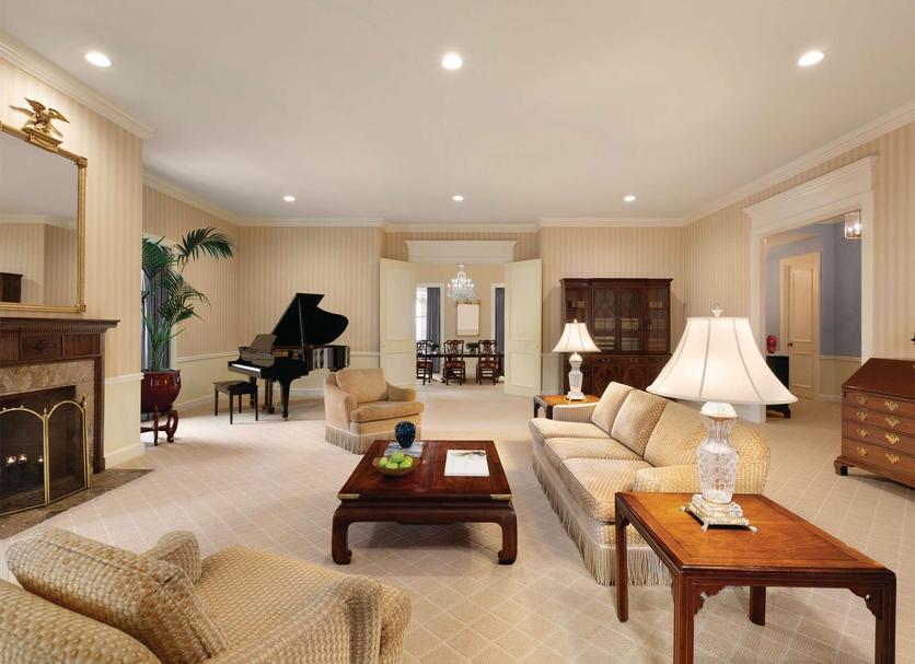 Living room Photo