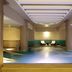 Grand Hotel del Mare Resort & Spa in Bordighera indoor pool with columns and lounge seating