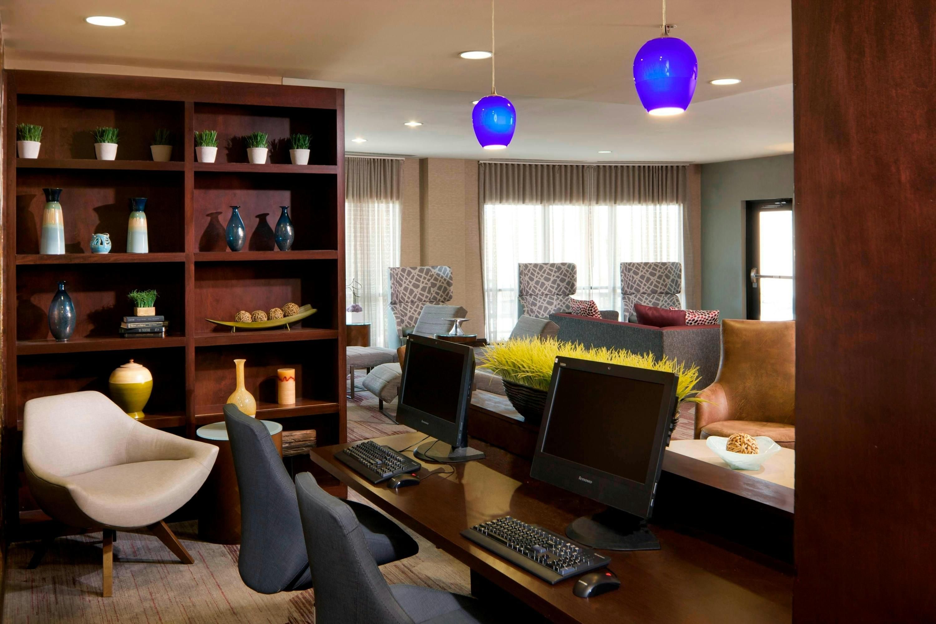 Business center