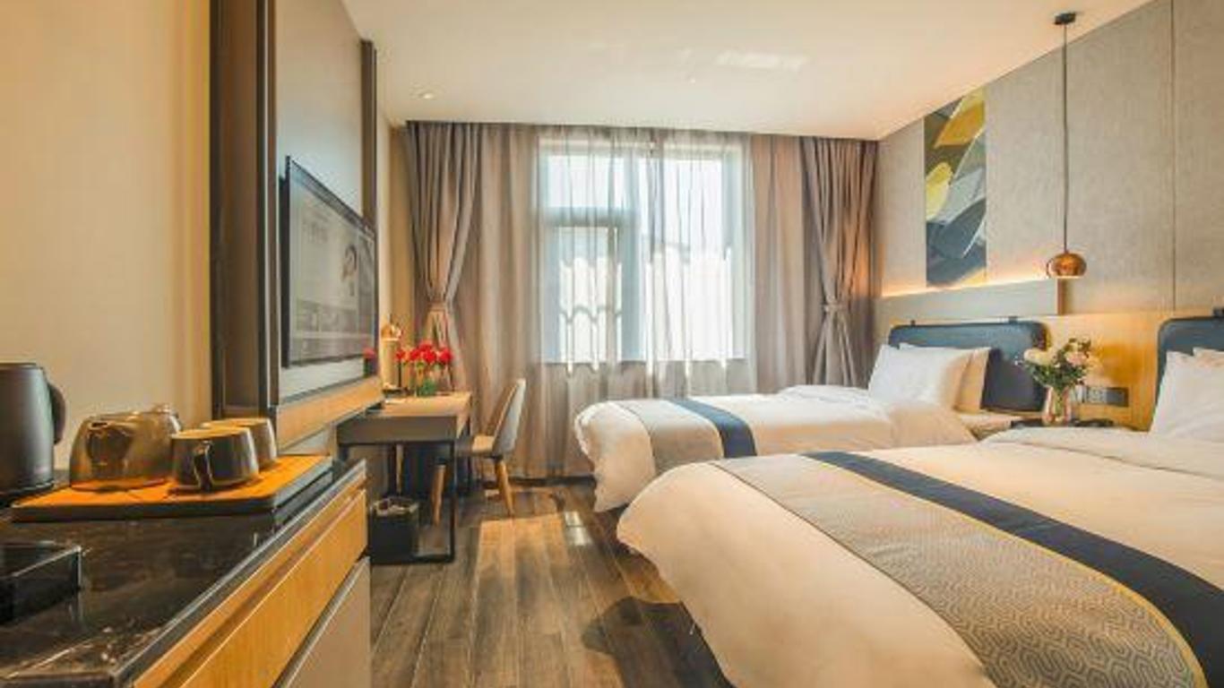 Atour Hotel Kunming Beichen Avenue Fortune Center