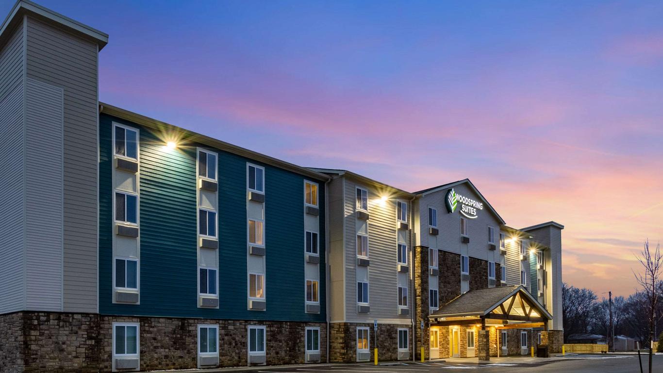 Woodspring Suites Indianapolis Airport South