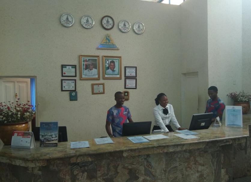 Front desk Photo