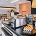 Campanile Nature - Cahors breakfast buffet with toaster, pastries and eggs in Cahors