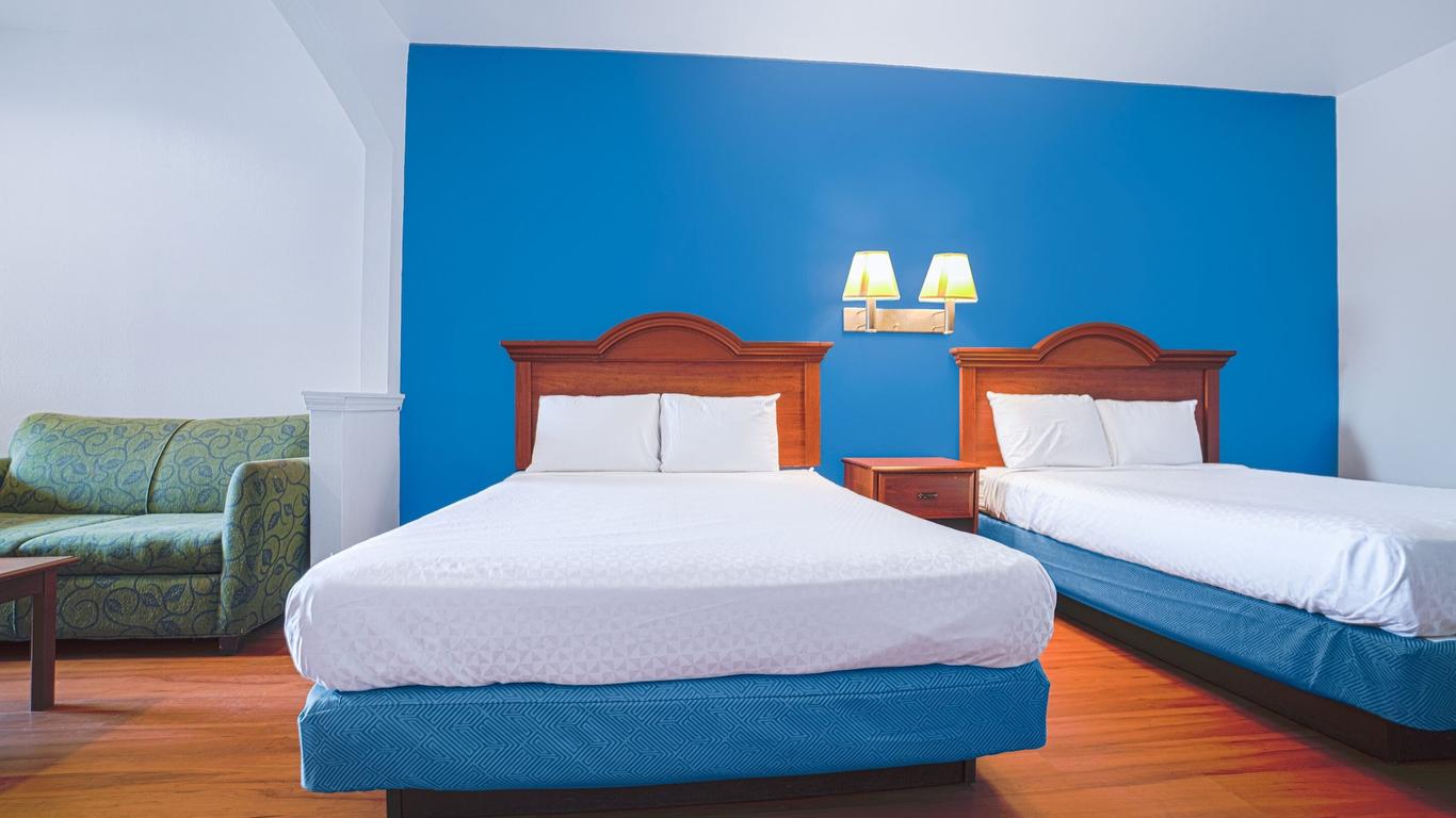 Island Inn By OYO Galveston Beach, Tx