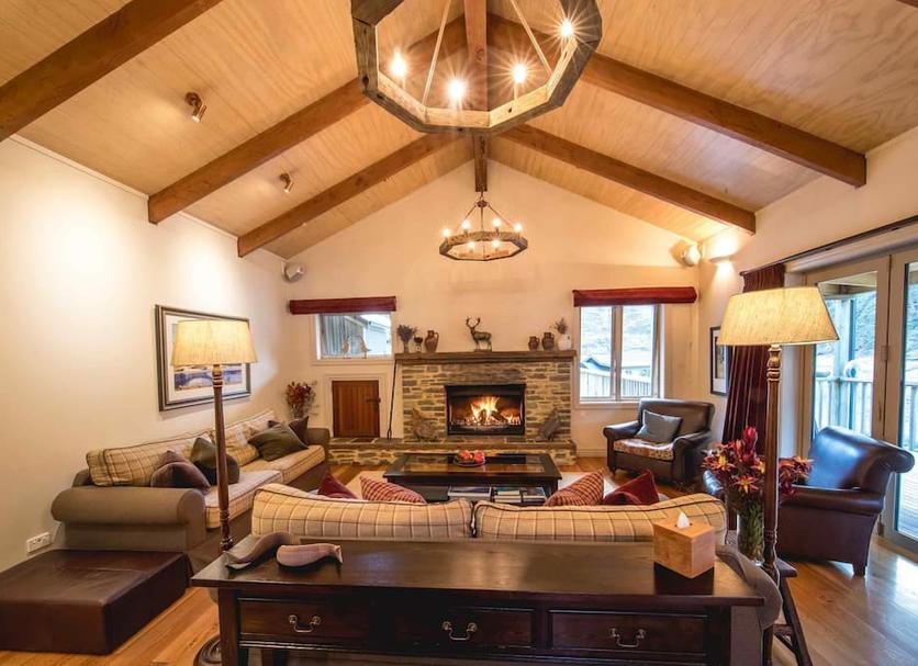 Living room Photo