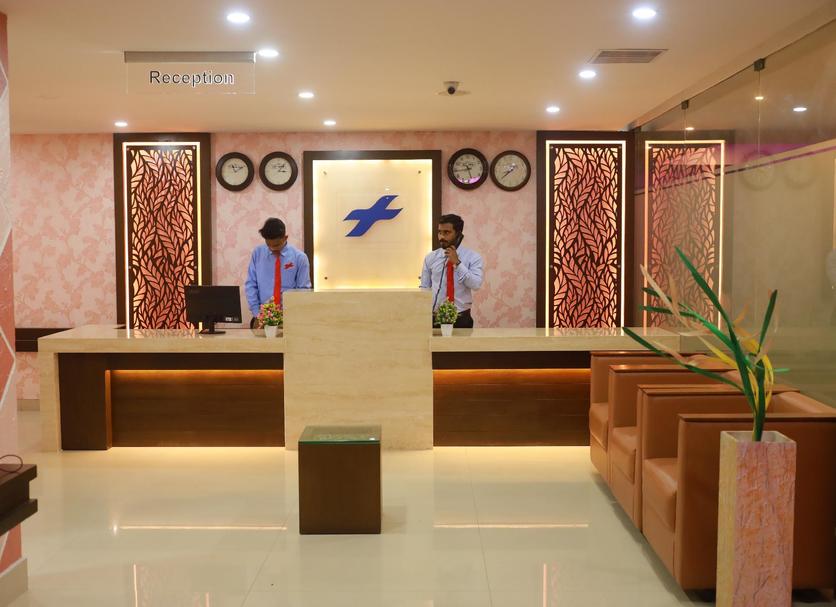 Front desk Photo