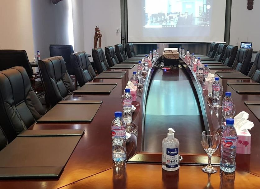 Conference room Photo