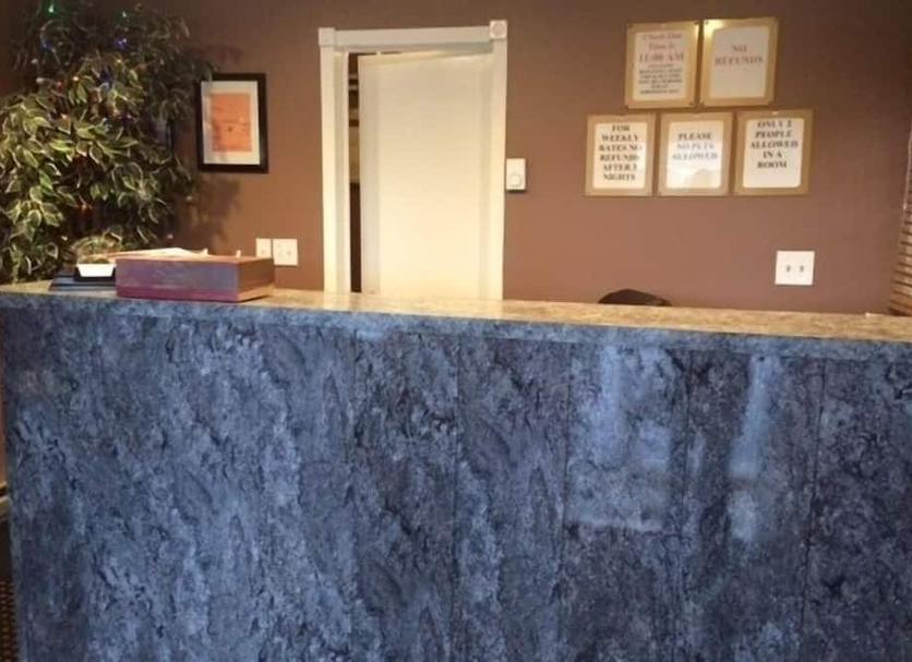 Front desk Photo