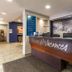 Front desk