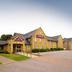 Premier Inn Norwich East - Broadlands/A47 exterior with brick tower and entrance in Norwich