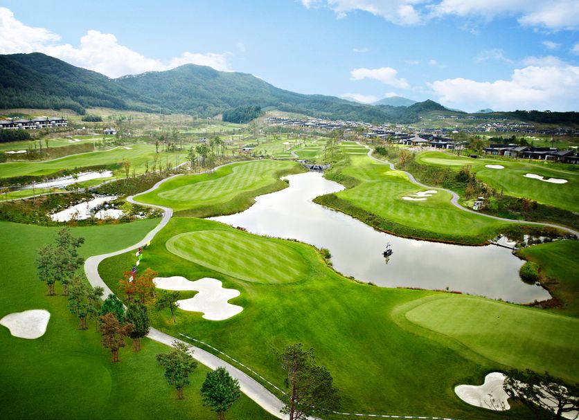 Golf course Photo