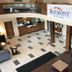 Baymont by Wyndham South Bend Near Notre Dame lobby with check-in desk and seating area