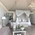 Zawadi Hotel Zanzibar - Adults Only bedroom in Pingwe with canopy bed, seating area and ocean-view window