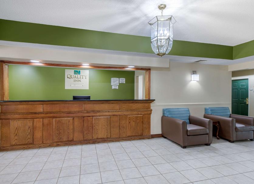 Front desk Photo