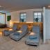 Hotel Amberger Hof in Bad Kotzting spa area with lounge chairs, shower and sauna