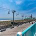 Boardwalk Sand & Surf Inn Oceanfront in Seaside Heights with oceanfront boardwalk and beach views