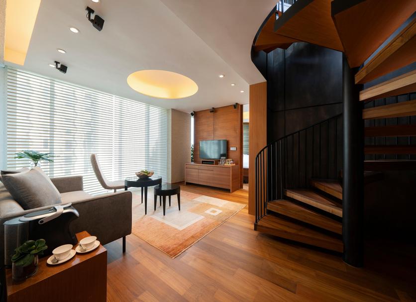 Living room Photo