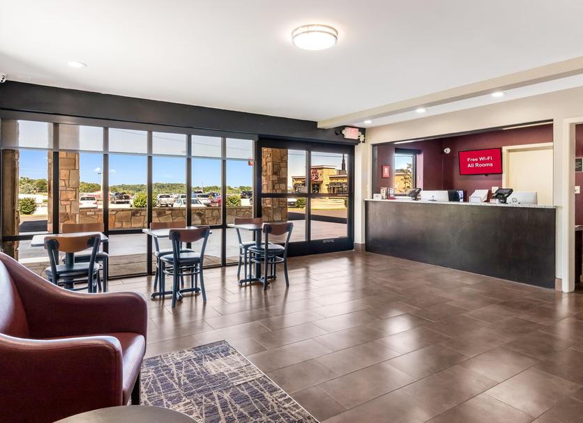 Front desk Photo