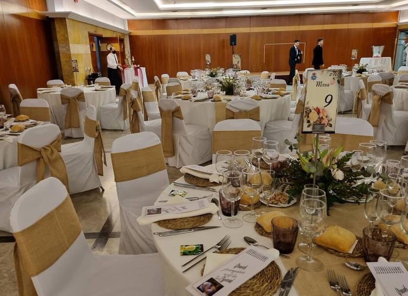 Banquet hall Photo