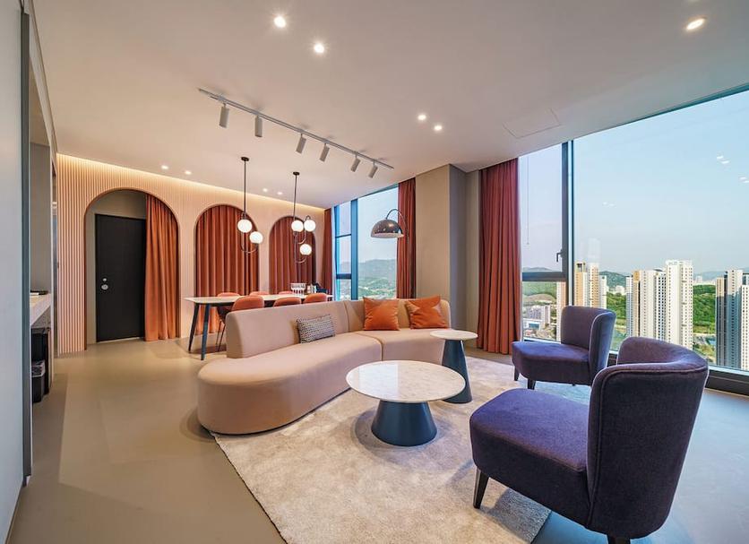 Living room Photo