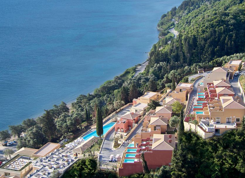 Nido, Mar-Bella Collection an SLH hotel in Agios Ioannis Peristeron with sea-view pools and hillside terraces