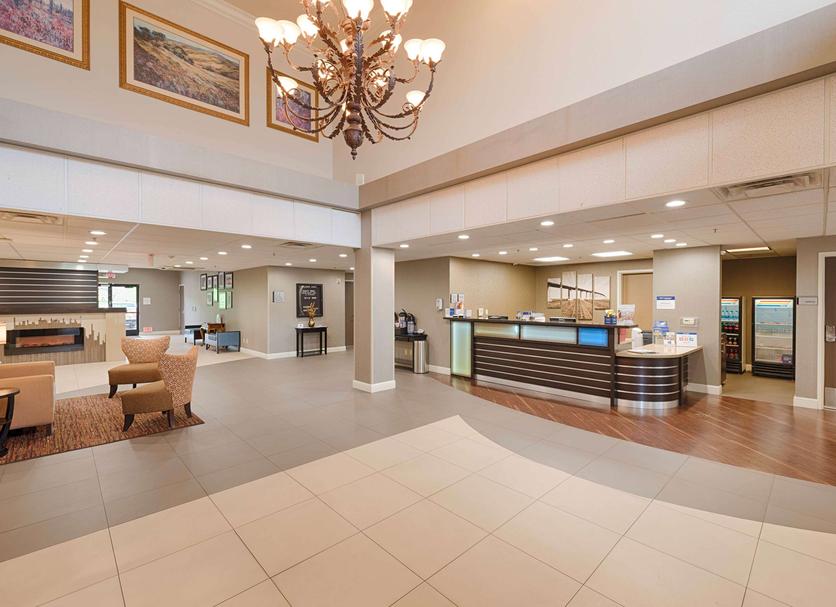 Front desk Photo