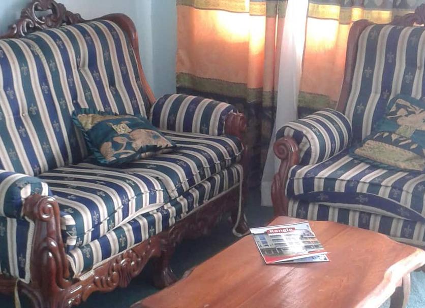 Living room Photo