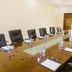 Boma Inn Nairobi meeting room in Nairobi with long conference table and black office chairs