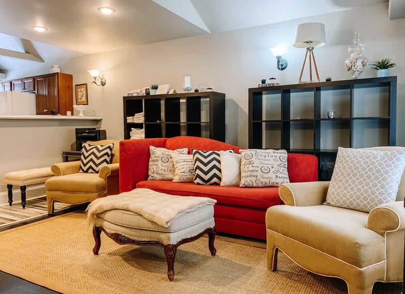 Living room Photo