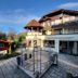 Landhotel Schönblick in Bad Herrenalb with terrace, balcony, and garden seating area