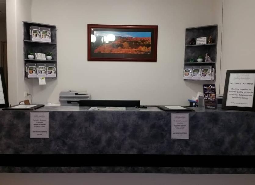 Front desk Photo