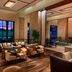 The Westin Kierland Resort & Spa in Scottsdale lobby lounge with sunset desert view and seating