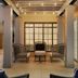 Homewood Suites by Hilton Huntsville-Village of Providence covered patio with wicker seating
