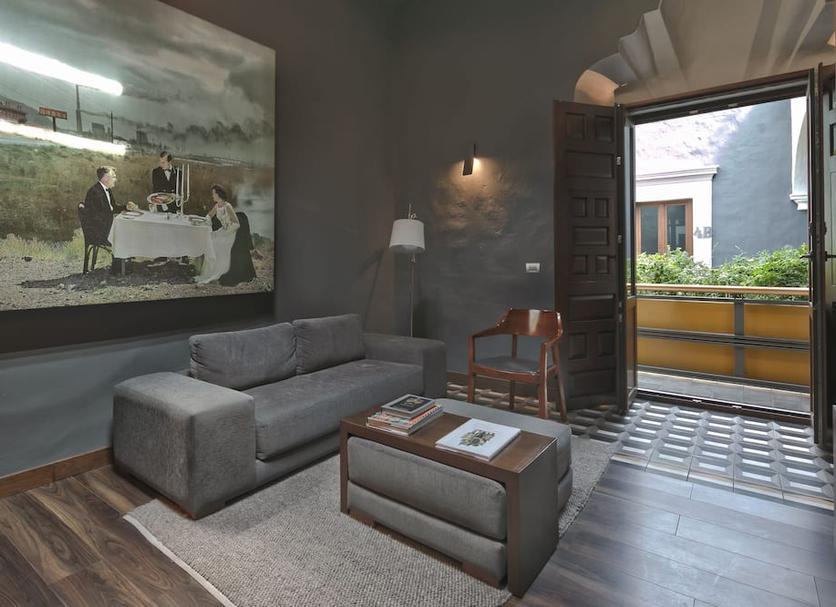Living room Photo