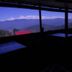 Hotel Sumit Kausani in Kausani with mountain views from a covered terrace