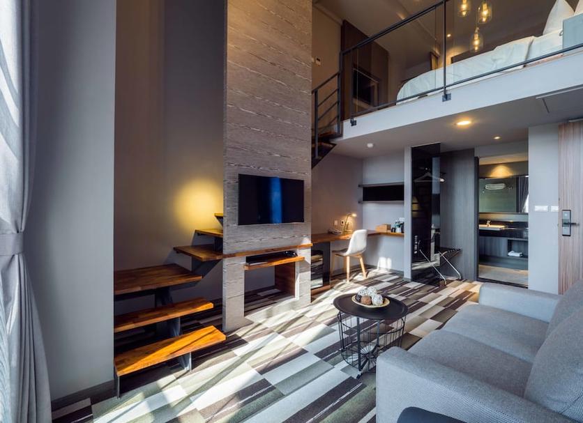 Living room Photo