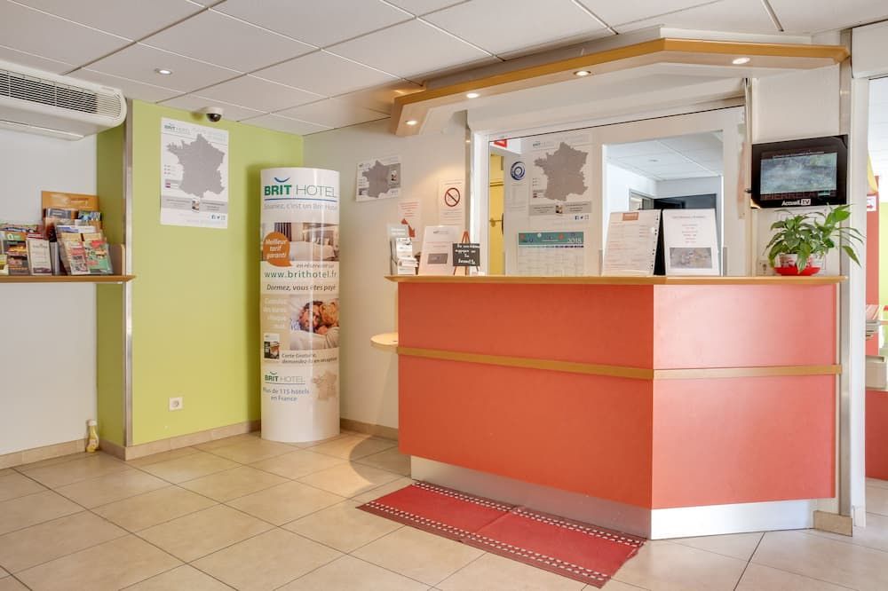 Front desk