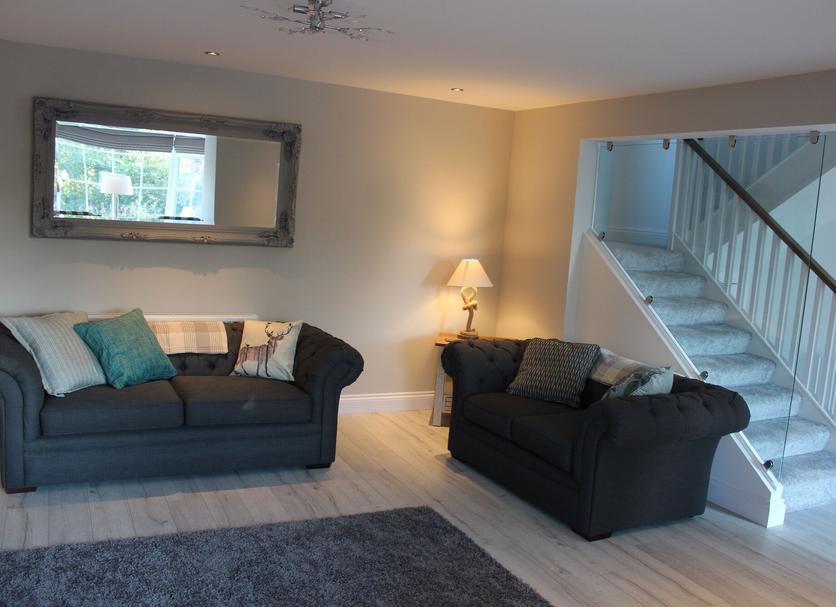 Living room Photo