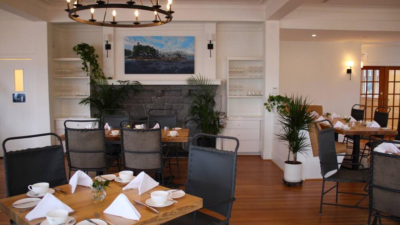 Sooke Harbour House
