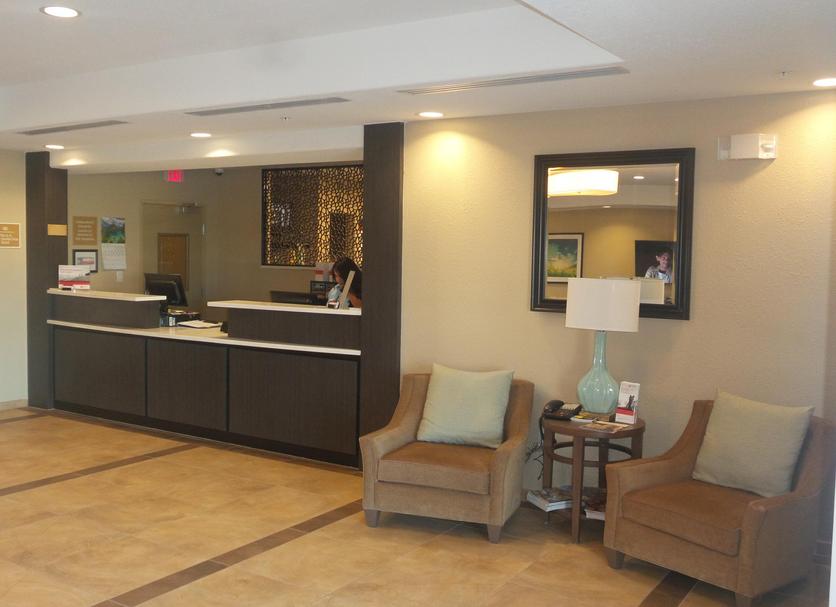 Front desk Photo