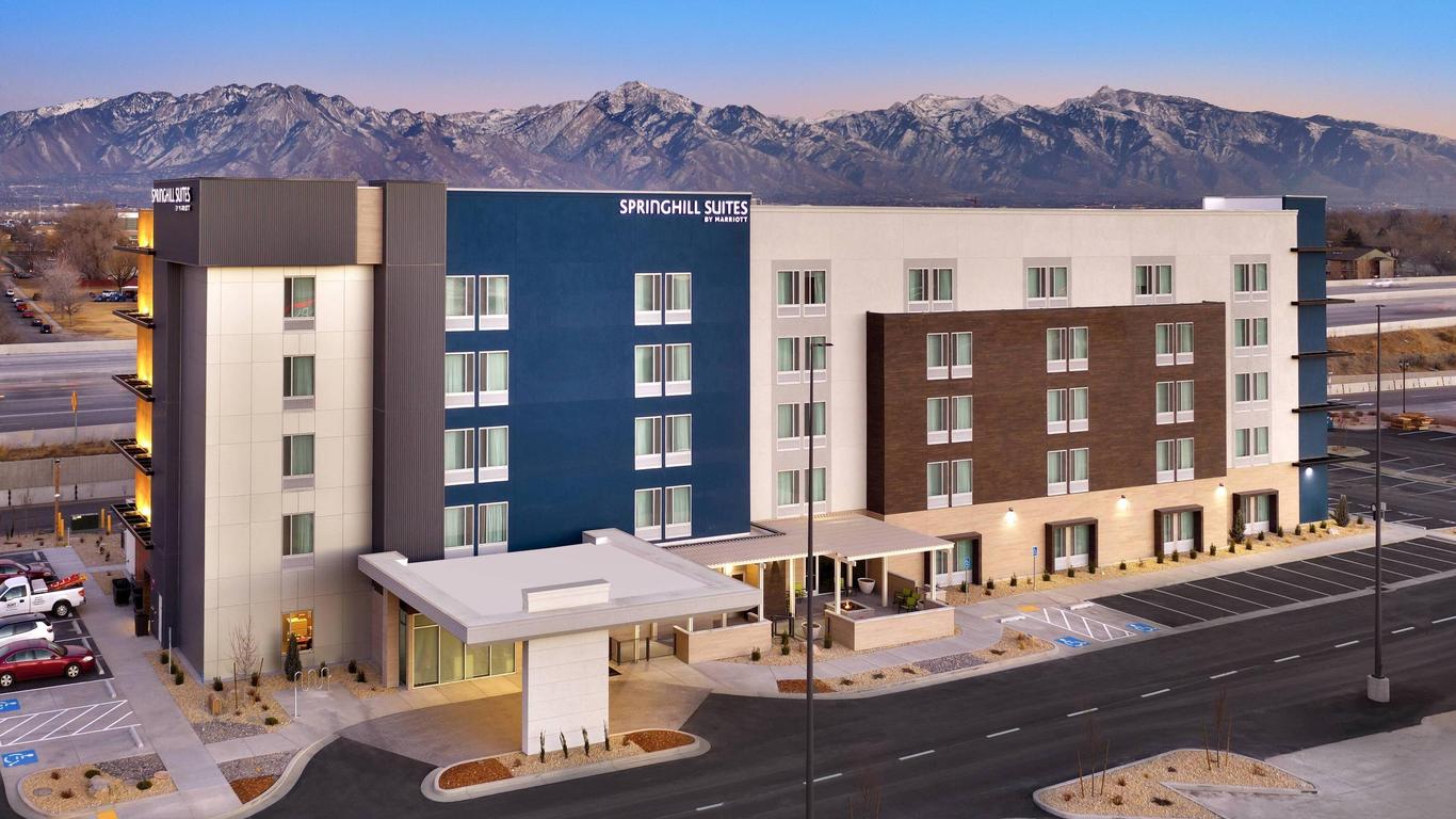 Springhill Suites By Marriott Salt Lake City West Valley