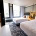Historic Franklin Hotel, Deadwood: guest room with two queen beds and large windows