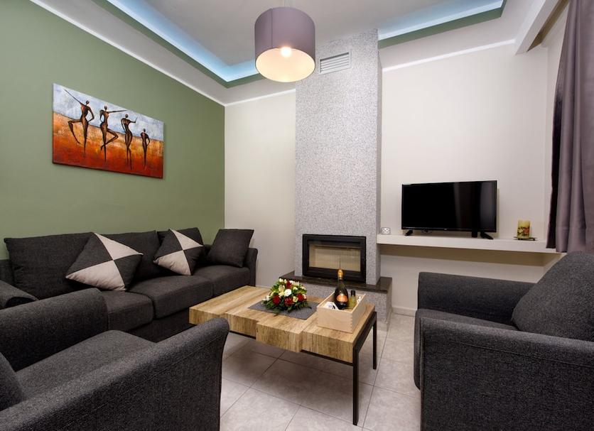Living room Photo