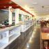The Putra Regency Hotel in Kangar restaurant with buffet counter and dining tables
