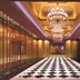 Yangling International Conference & Exhibition Center Hotel lobby in Xianyang with chandeliers and checkered floor