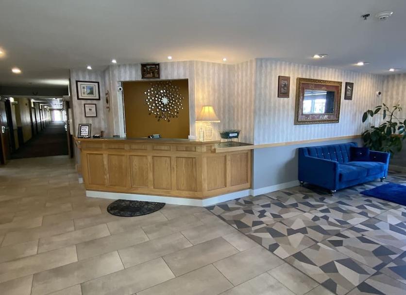 Front desk Photo