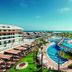 Tui Magic Life Jacaranda, Side: resort pools, palm-lined terraces and sea view
