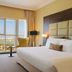Jannah Burj Al Sarab Abu Dhabi room with harbor view through large windows