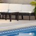 Poolside lounge area at Aparthotel Fleming 50 - Adults Only in Sant Antoni de Portmany