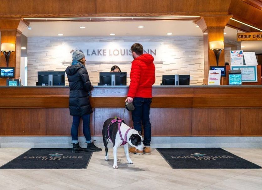 Front desk Photo
